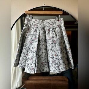 ALICE + OLIVIA | BNWT linen floral skirt | size 6